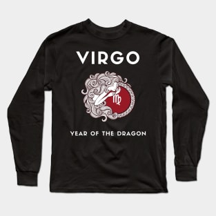 VIRGO / Year of the DRAGON Long Sleeve T-Shirt